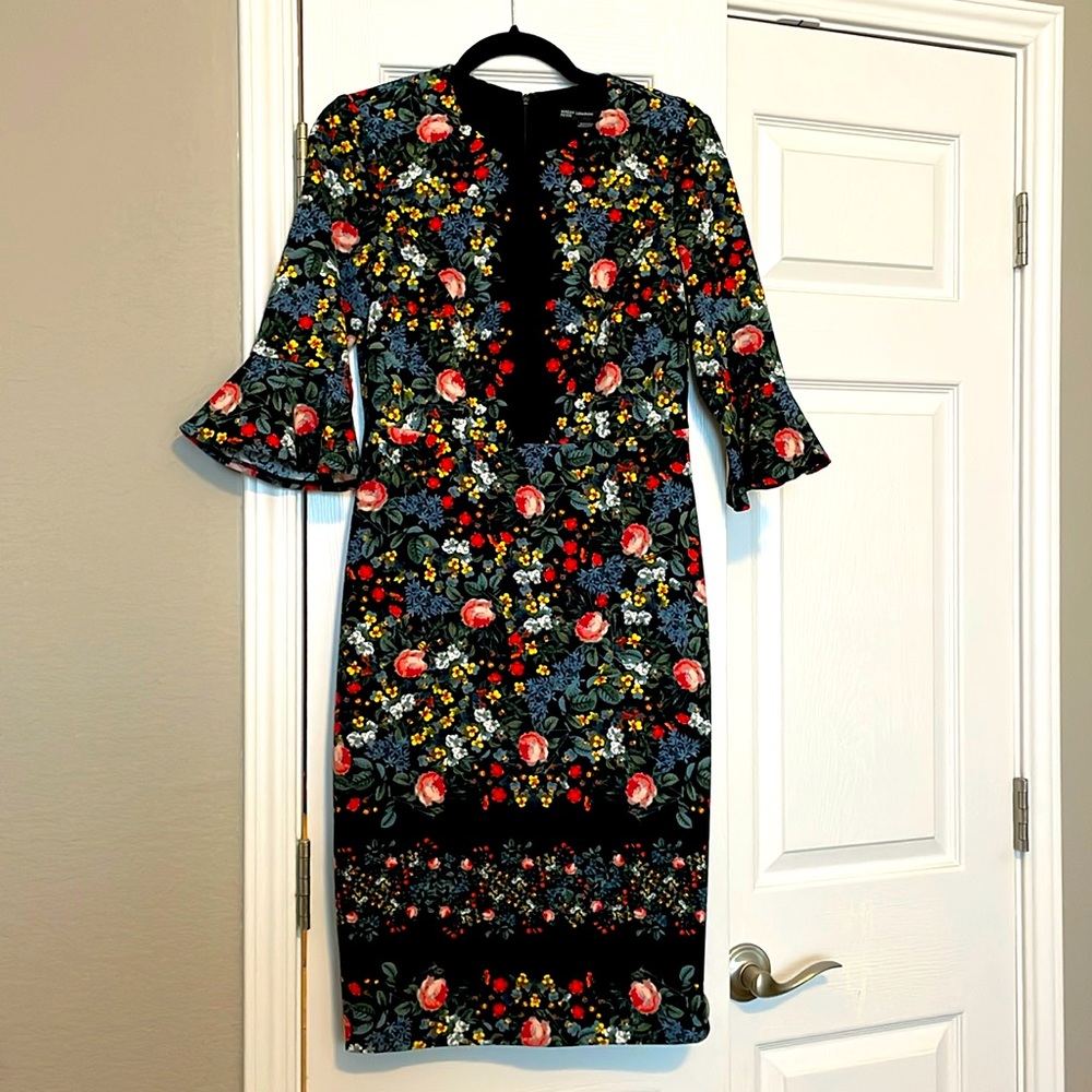 Maggie London Size 4P floral dress